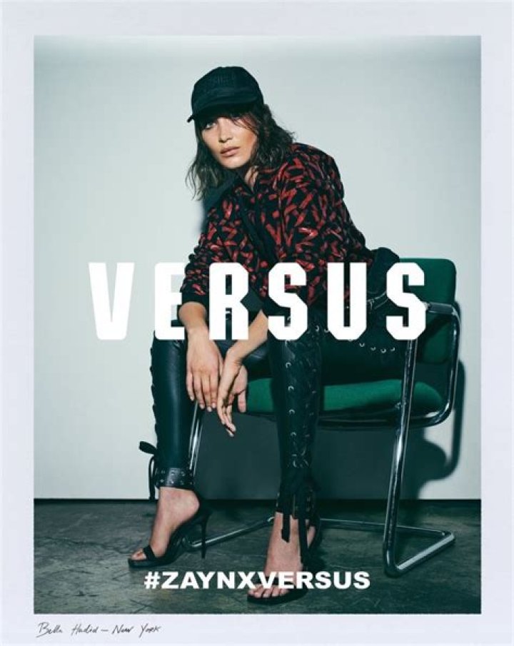 Bella Hadid For Versus