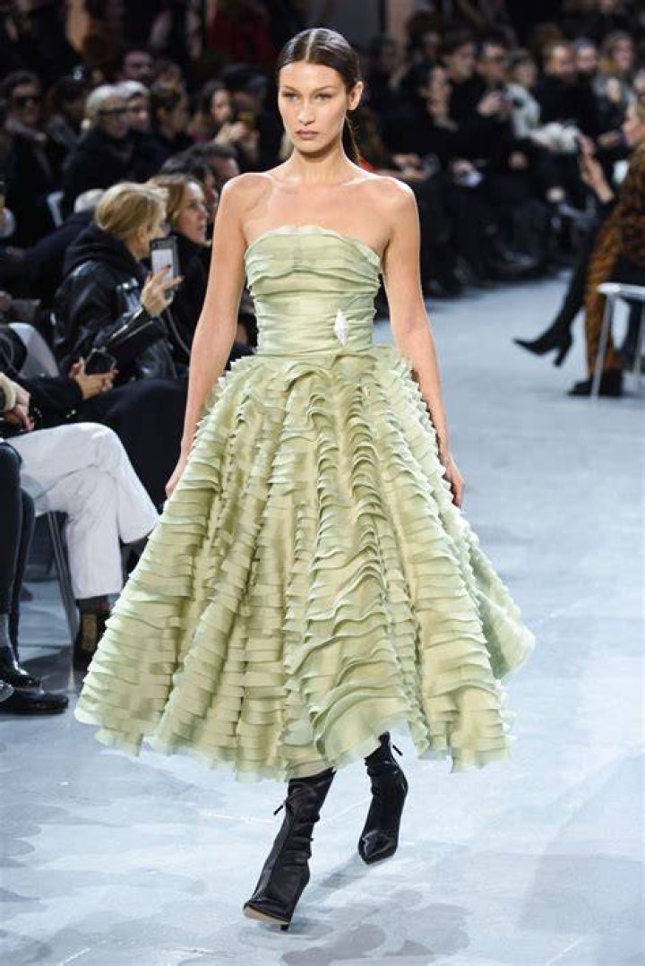 Bella Hadid in Alexandre Vauthier