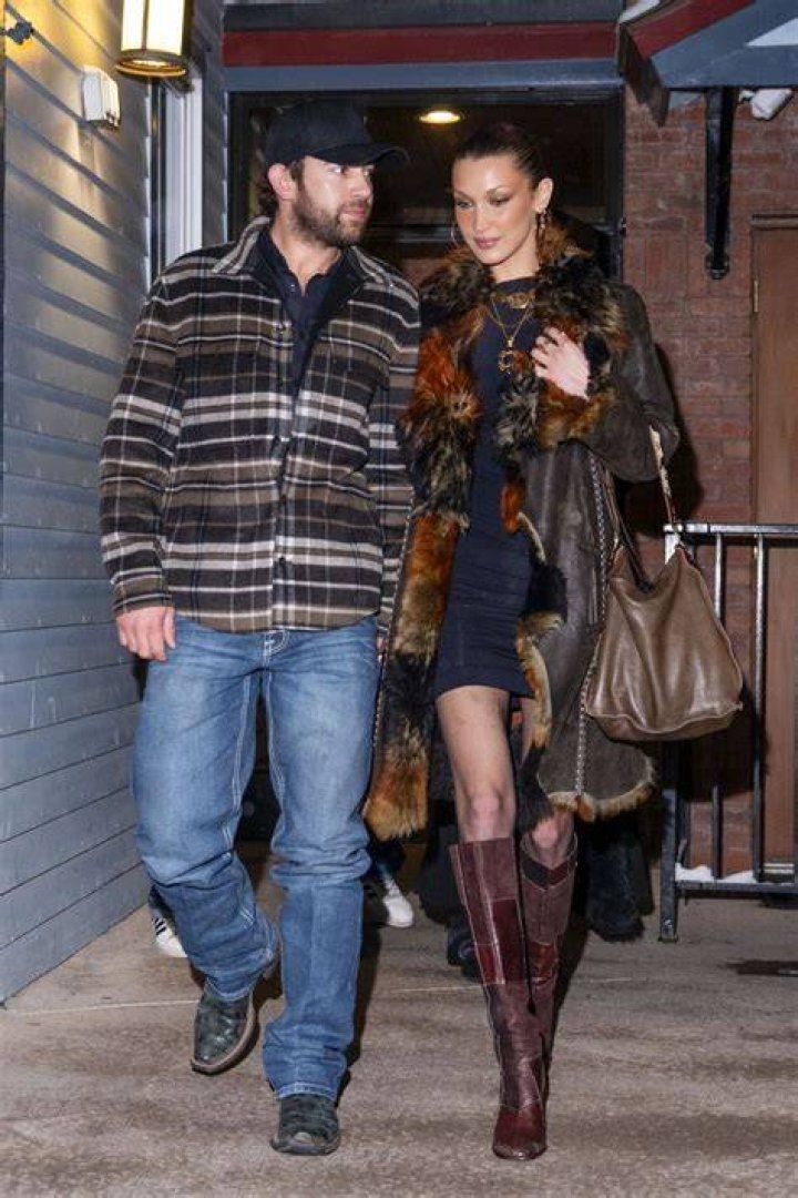 Bella Hadid in Aspen