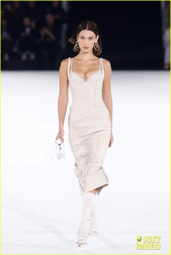 Bella Hadid In Jacquemus Show