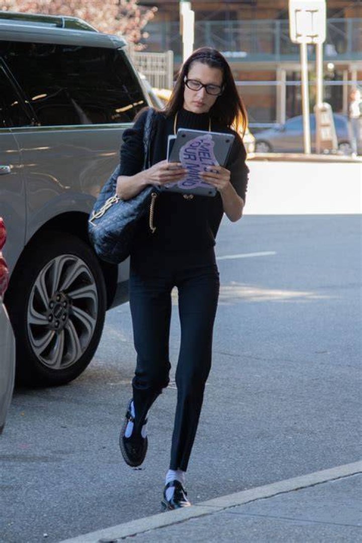 Bella Hadid In NYC