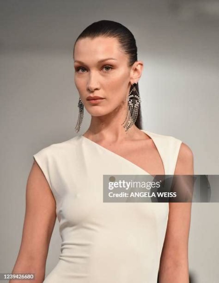 Bella Hadid in Ralph & Russo