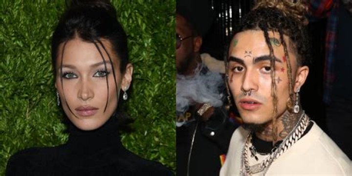 Bella Hadid Lil Pump