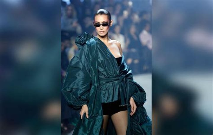 Bella Hadid Nip Slip