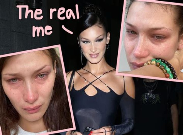 Bella Hadid Opens Up About Mental Health With Crying Selfies – Hollywood Life