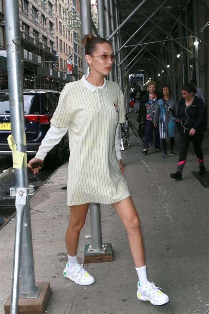 Bella Hadid Out In NYC