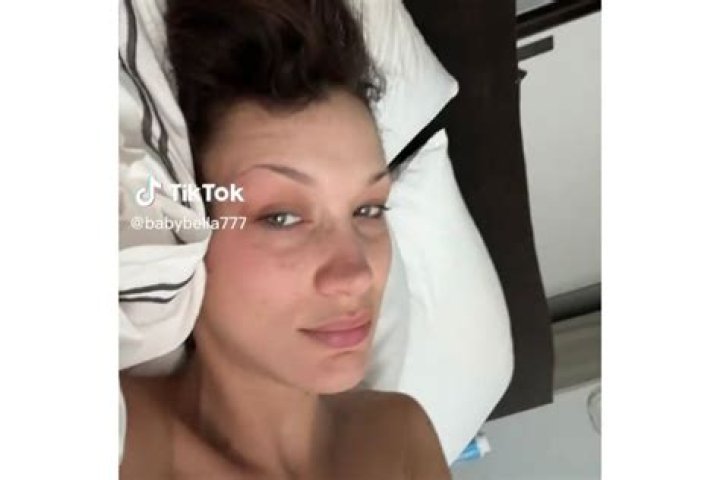 Bella Hadid Talks Anxiety While Going Makeup-Free: Video – Hollywood Life