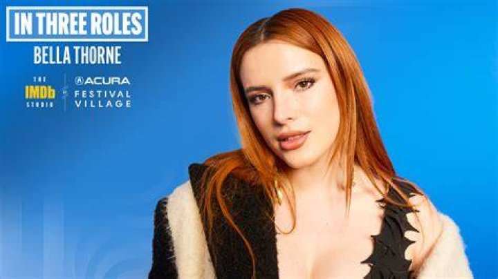 Bella Thorne Boss show, Arrivals, Fall Winter 2022, Milan Fashion Week, Milan, Italy - 22 Sep 2022