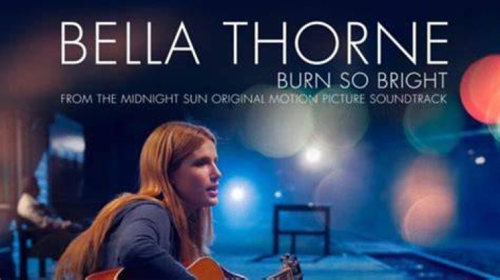 Bella Thorne Burn So Bright Art