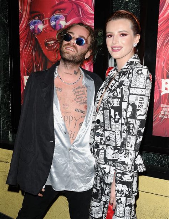 Bella Thorne Kisses Mod Sun