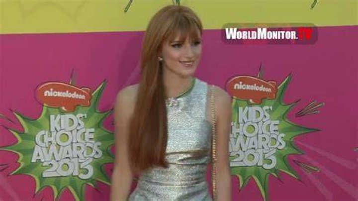 Bella Thorne Nickelodeon's 27th Annual Kids Choice Awards, Arrivals, Los Angeles, America - 29 Mar 2014 WEARING VALENTINO