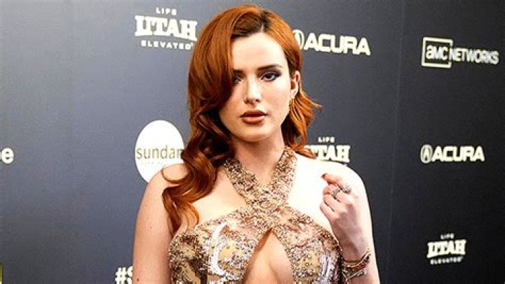 Bella Thorne’s Gold Cutout Gown At Sundance Film Festival: Photos – Hollywood Life