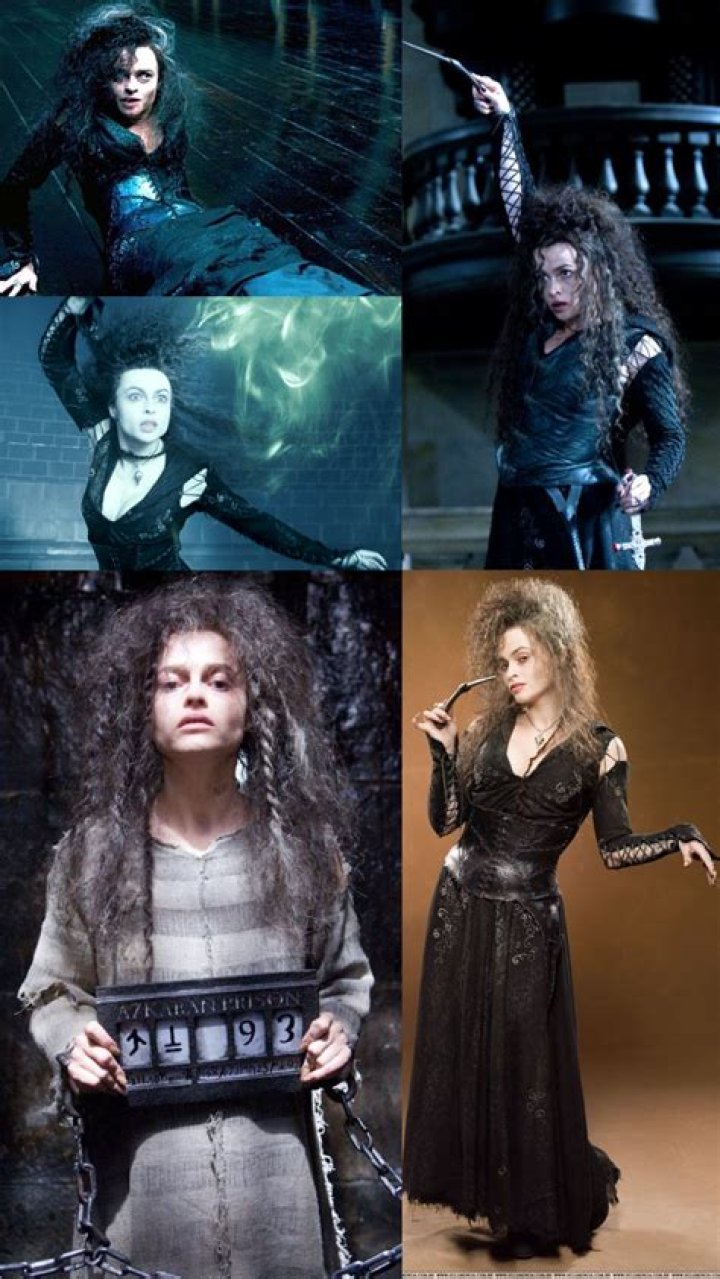 Bellatrix & Ginny Pose With 'Cursed Child'