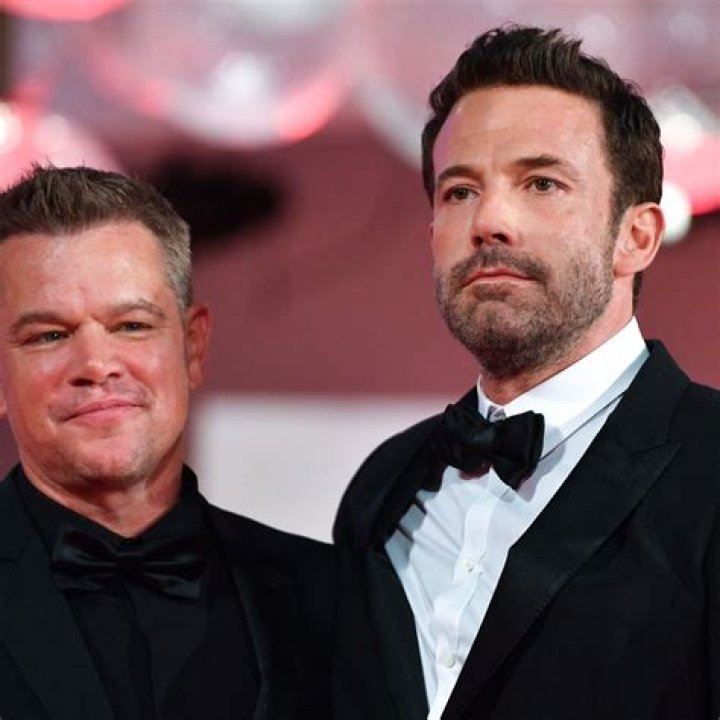 Ben Affleck & Matt Damon in Los Angeles