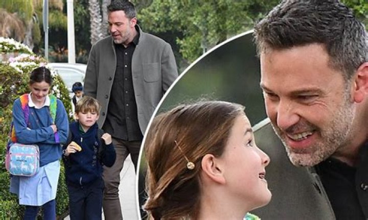 Ben Affleck & Seraphina