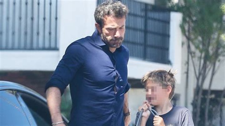 Ben Affleck Bonds With Son Samuel, 10, While Out & About After Honeymoon With J.Lo