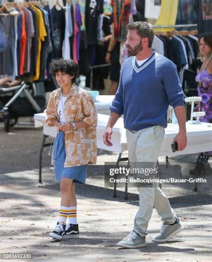 Ben Affleck Emme Anthony