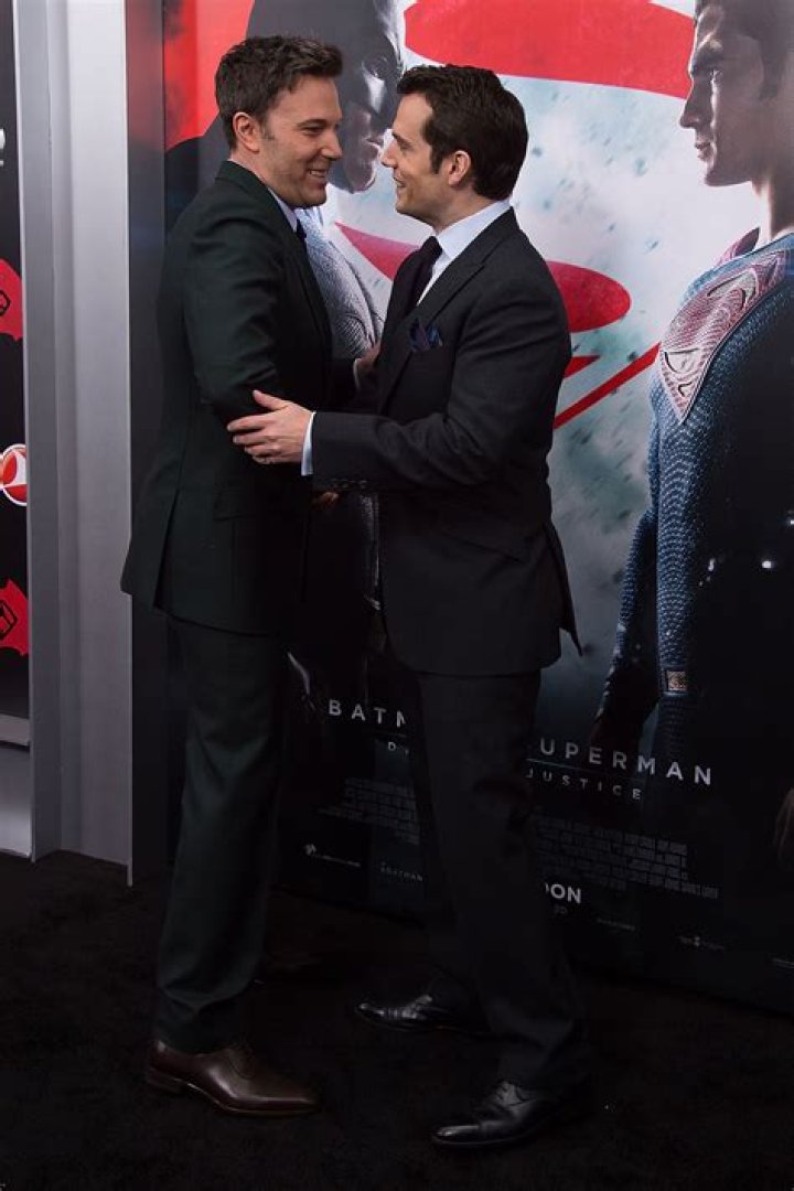 Ben Affleck & Henry Cavill: Pics Of The ‘Batman v Superman’ Stars