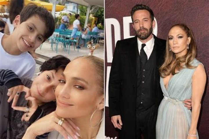Ben Affleck, Jennifer Lopez, Kids