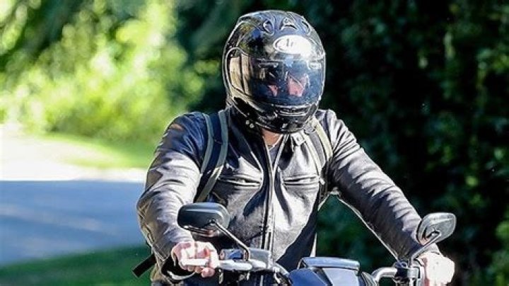 Ben Affleck Seemingly Races Over To J.Lo’s L.A. Home On Motorcycle After Vegas Trip — See Pics