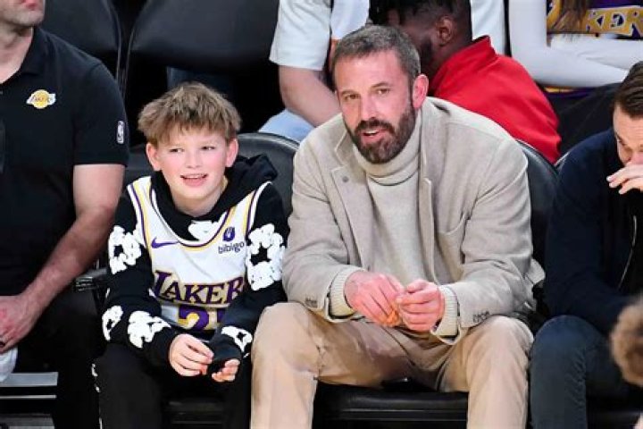 Ben Affleck & Son Samuel Bond Over Weekend Trip To Brentwood Farmer’s Market — Photos