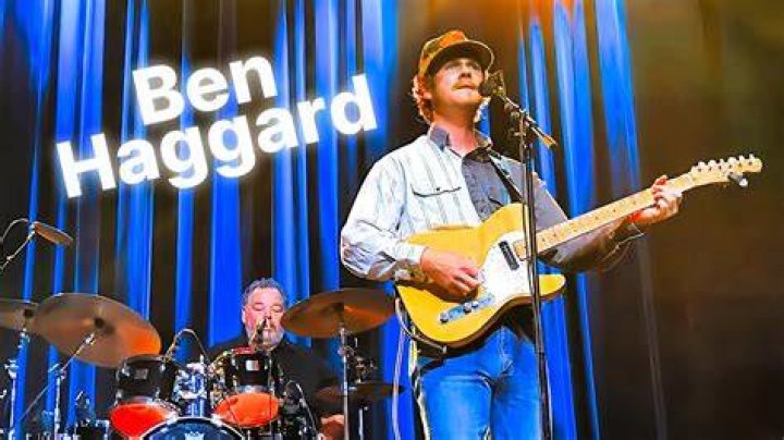 Ben Haggard playing guitar