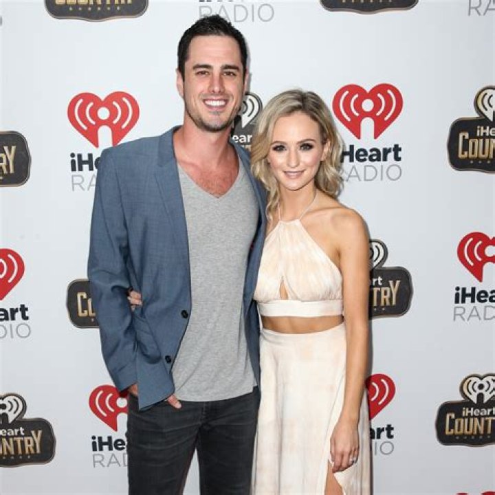 Ben Higgins and Lauren Bushnell iHeartRadio Music Festival Day 1, Press Room, Las Vegas, NV, USA - 23 Sep 2016