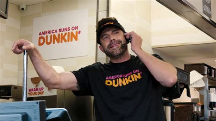 ben works dunkin