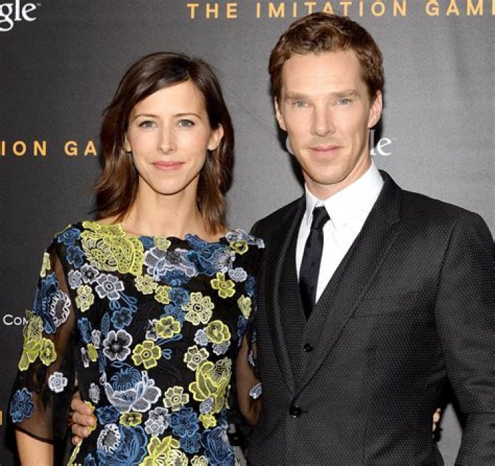 Benedict Cumberbatch and Sophie Hunter