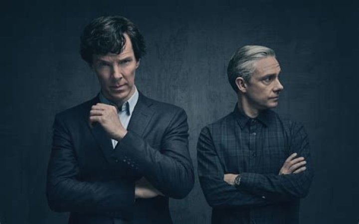 Benedict Cumberbatch Martin Freeman