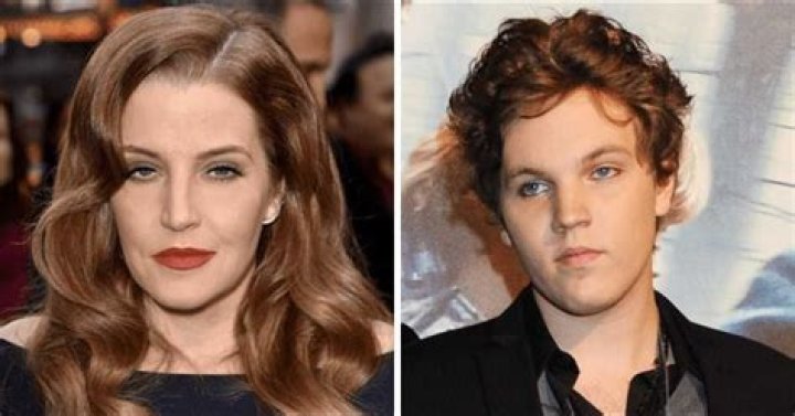 Benjamin Keough & Lisa Marie Presley