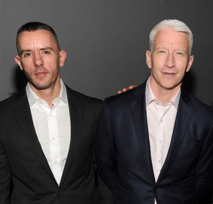 Benjamin Maisani & Anderson Cooper