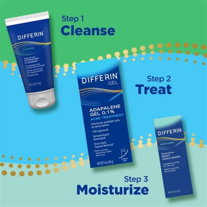 BEST ACNE TREATMENT &ndash; Differin Gel, $28, amazon.com