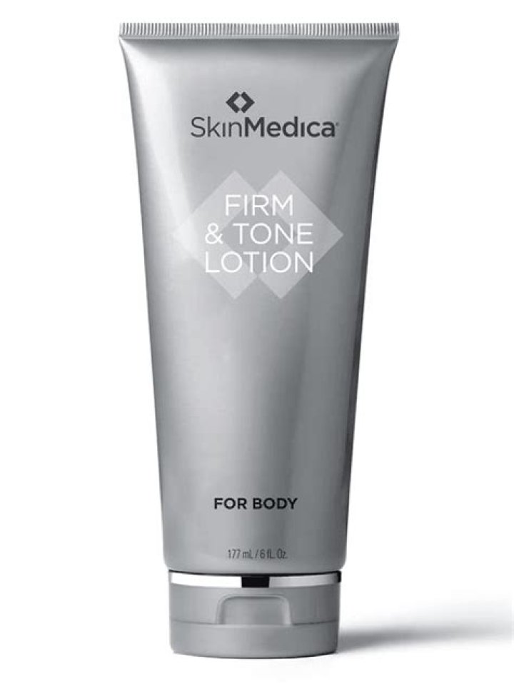 BEST BODY LOTION &ndash; SkinMedica Firm and Tone Lotion for Body, $165, skinmedica.com