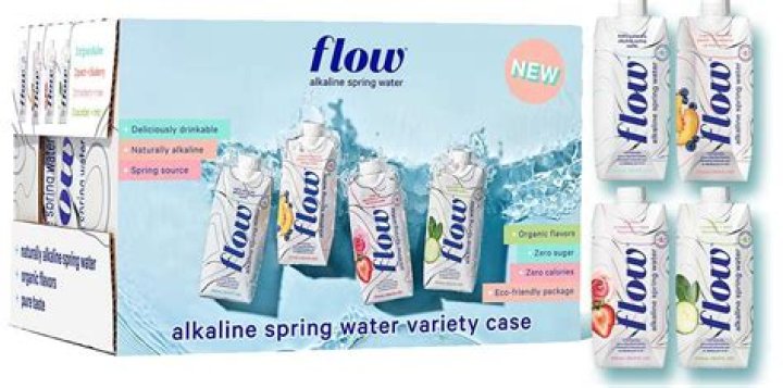 BEST DRINKS &mdash; Flow Alkaline Spring Water