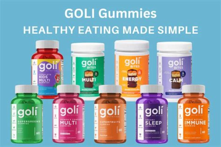 Best Gummies &ndash; Goli Nutrition Apple Cider Vinegar Gummies, $19, goli.com
