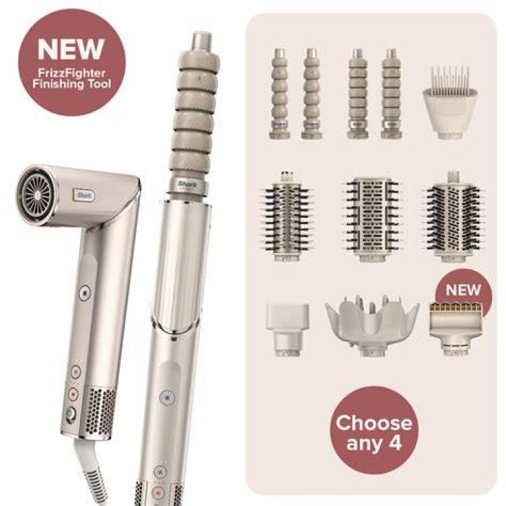 BEST HAIR TOOL &ndash; Flower Wet or Dry Styling Iron, $100, flowerhairtools.com
