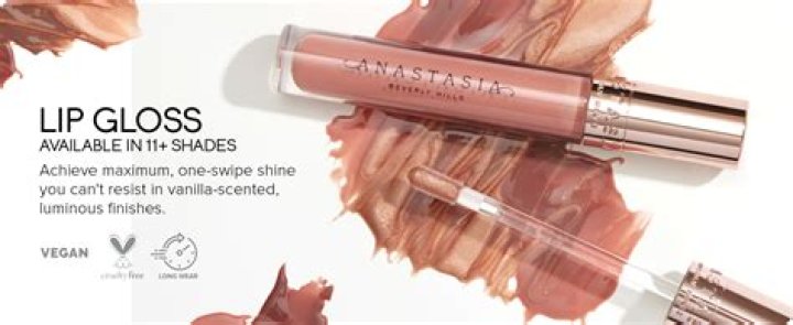 BEST LIP GLOSS &ndash; Anastasia Beverly Hills Lip Gloss Shade Extensions, $20, anastasiabeverlyhills.com