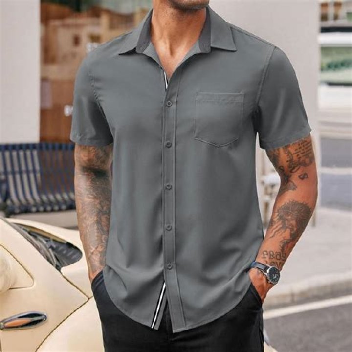 Best Men&rsquo;s Short Sleeve Collard Button-Down Shirts