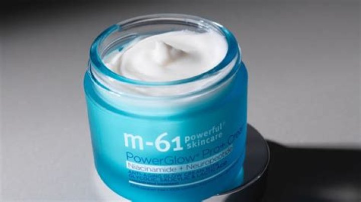 BEST MOISTURIZER &ndash; M-61 PowerGlow Pro+ Niacinamide+Neuropeptide Cream, $88, bluemercury.com