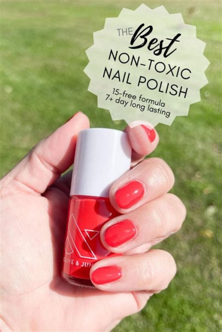 BEST NAIL POLISH &ndash; Olive & June Quick Dry Polish, $8, oliveandjune.com