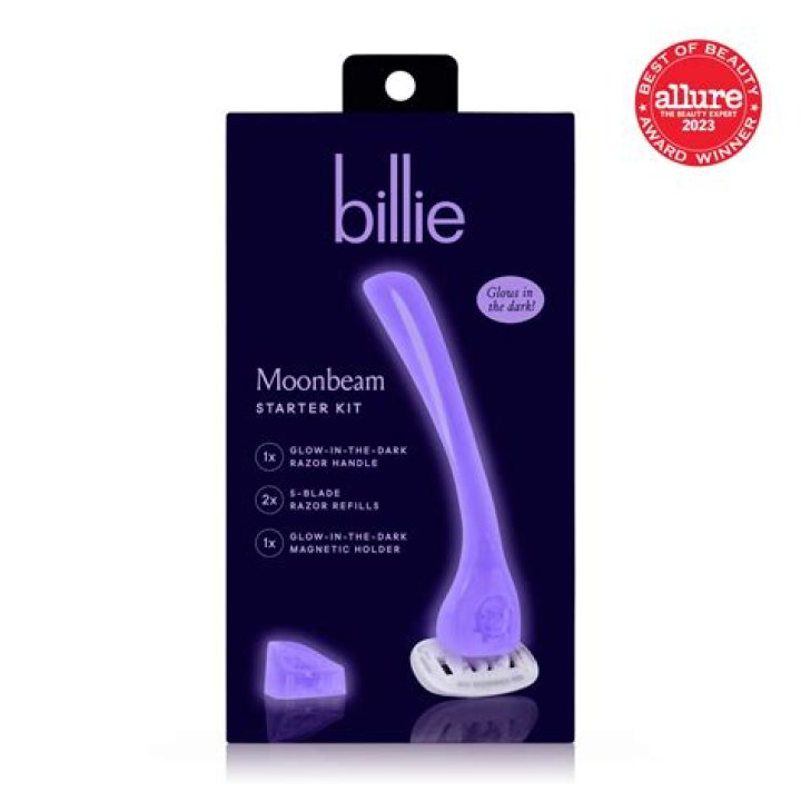 BEST RAZOR &ndash; Billie Moonbeam Razor Starter Kit, $10, mybillie.com