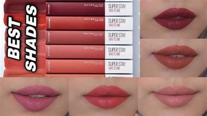 Best Red Lipstick — Cult Fave Maybelline SuperStay Matte Ink – Hollywood Life