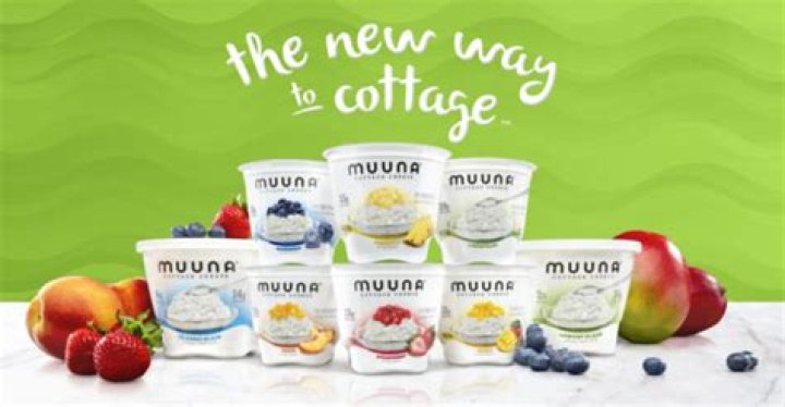 BEST SNACK &mdash; Muuna Cottage Cheese
