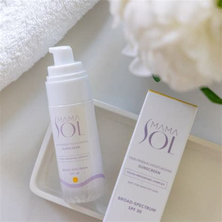 BEST SPF &ndash; Mama Sol 100% Mineral Moisturizing Sunscreen, $44, shopmamasol.com