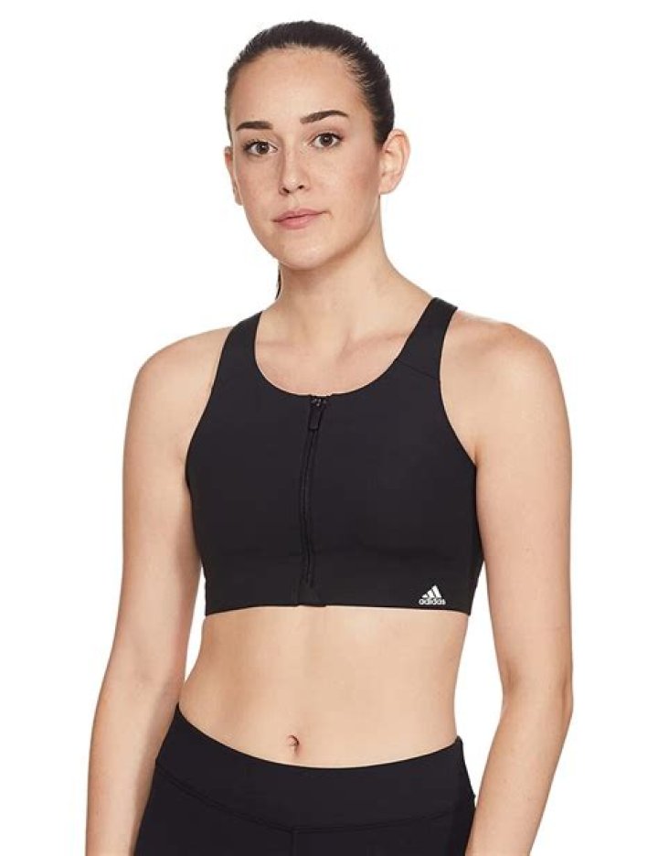 BEST SPORTS BRA FOR LARGE CHESTS &mdash; Reebok PureMove Sports Bra, $60