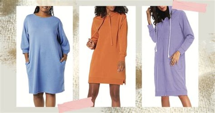 Best Sweatshirt Dresses