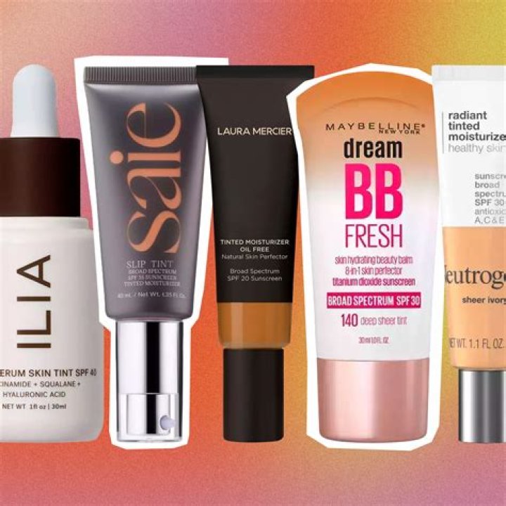BEST TINTED MOISTURIZER &ndash; AYVA Skincare Hydroveda Sheer Tinted Moisturizer SPF 40 Shade 2, $38, amazon.com