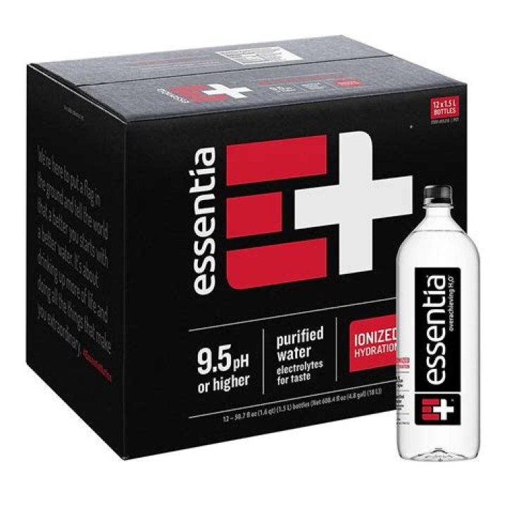 BEST WATER: Essentia