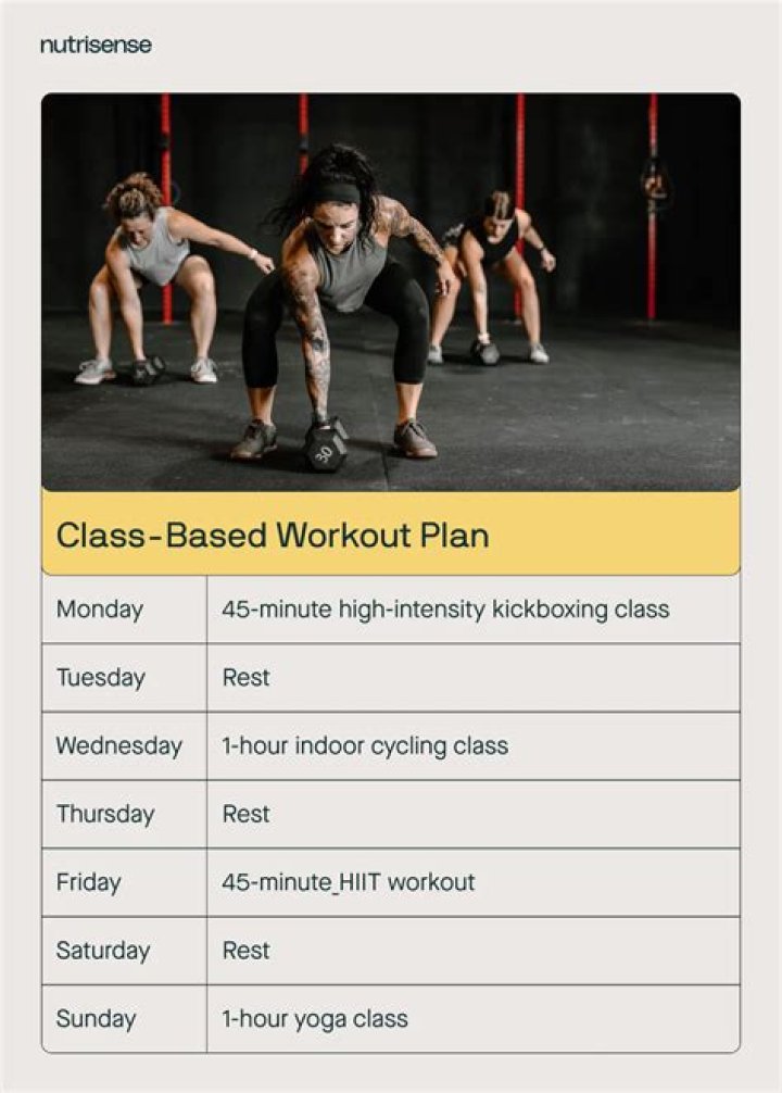 BEST WORKOUT CLASS &mdash; Rumble